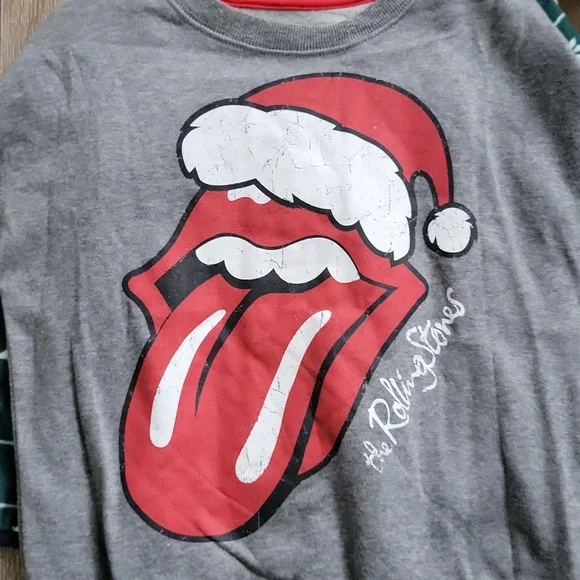 Rolling Stones Christmas Sweatshirt - Picture 3 of 4